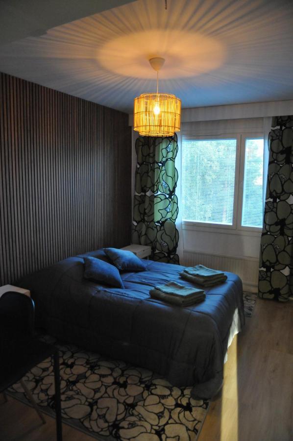 Apartment For Six Near Railway Station 로바니에미 외부 사진